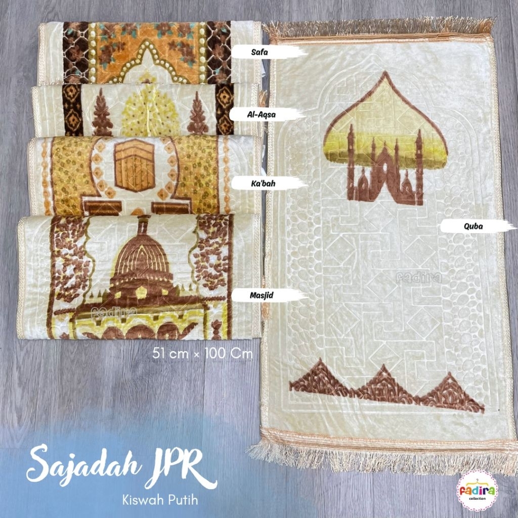 Sajadah Jaipur Tanggung / Sajadah Karpet/ Sajadah Busa / Sajadah Premium / Sajadah Seserahan