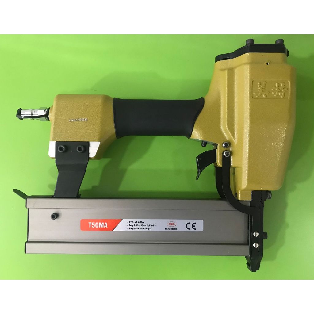 MEITE T50 MA STAPLES GUN PNEUMATIC NAILER / Mesin Paku Tembak Angin Cacing T50MA
