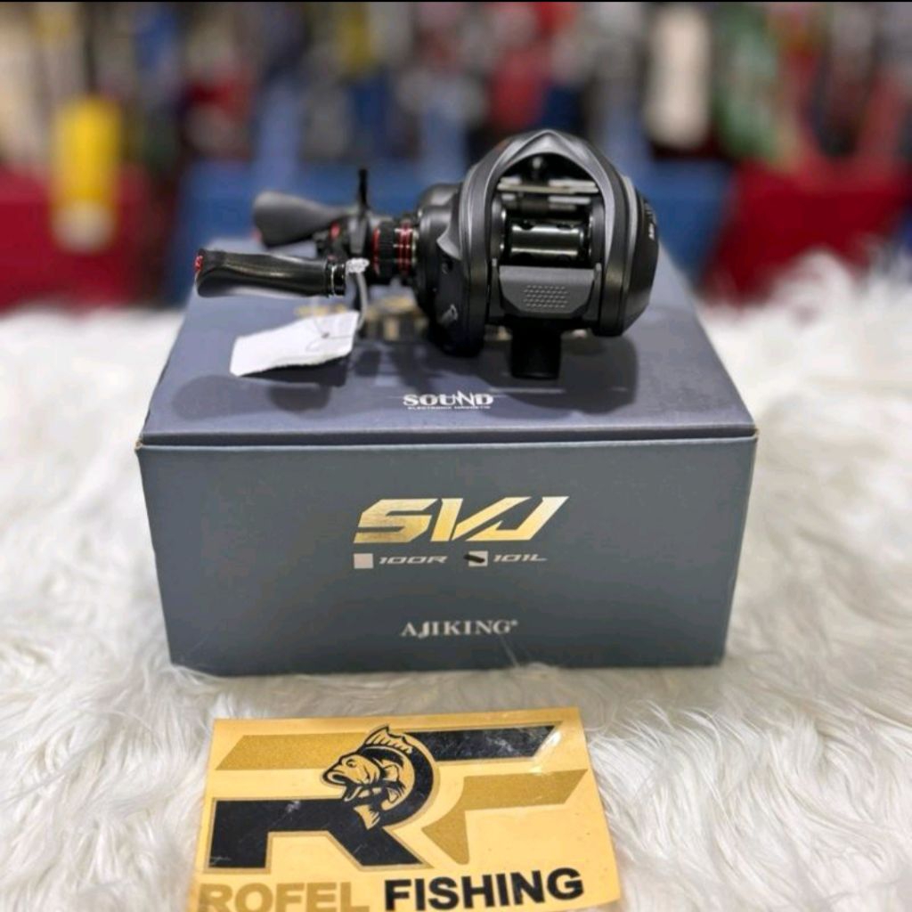 REEL BC AJIKING SOUND ELECTRONIC MAGNETIC SVJ 101L