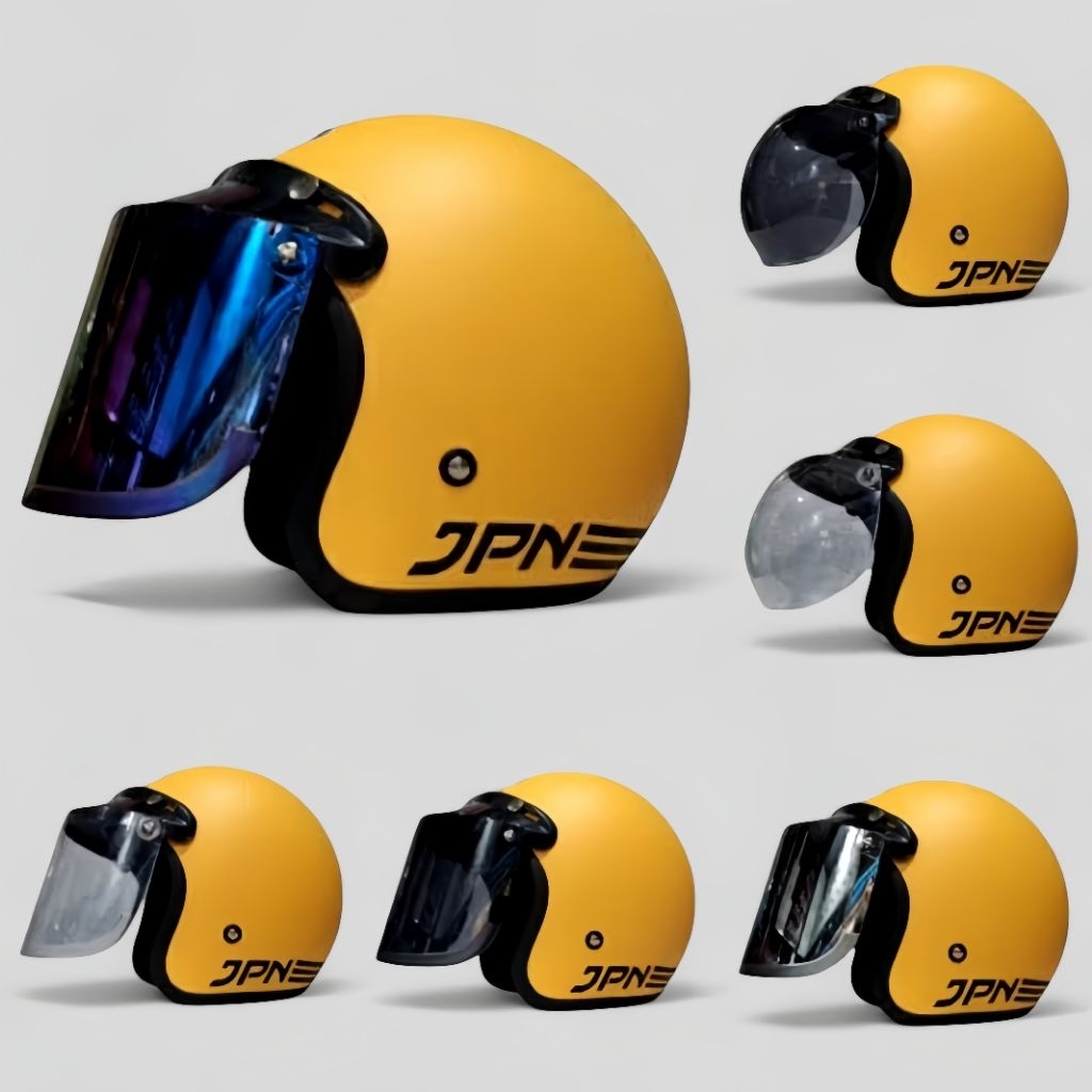 Helm jpn kuning golkar dof ORIGINAL 100% Asli