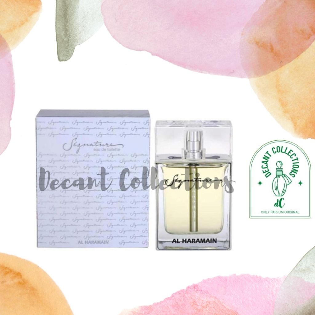 Parfum Pria Original Al Haramain Signature by Al Haramain EDT