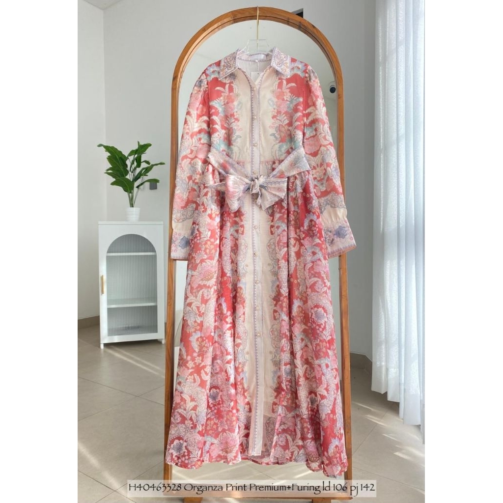 Real pic ORIGINAL dan TERMURAH Maxi Dress Brukat Mewah PREMIUM Butik / Gamis cotton PREMIUM Butik / 