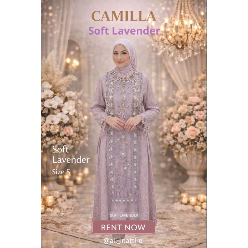 HANYA PENYEWAAN Camilla dress by SARAH THE LABEL