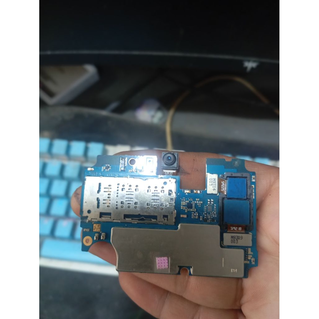 mesin Samsung A20 normal tested