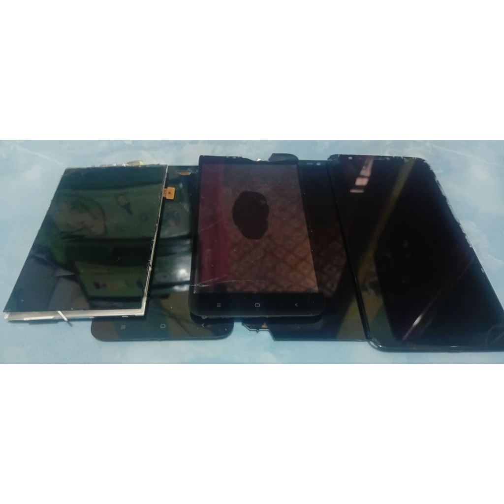 Lcd Touchscreen Hp Bekas Rusak