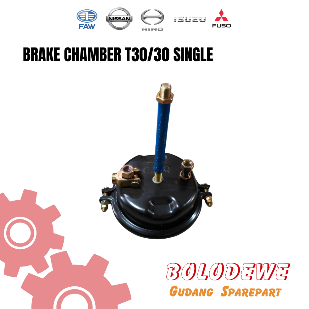 BRAKE CHAMBER SINGLE T30/30