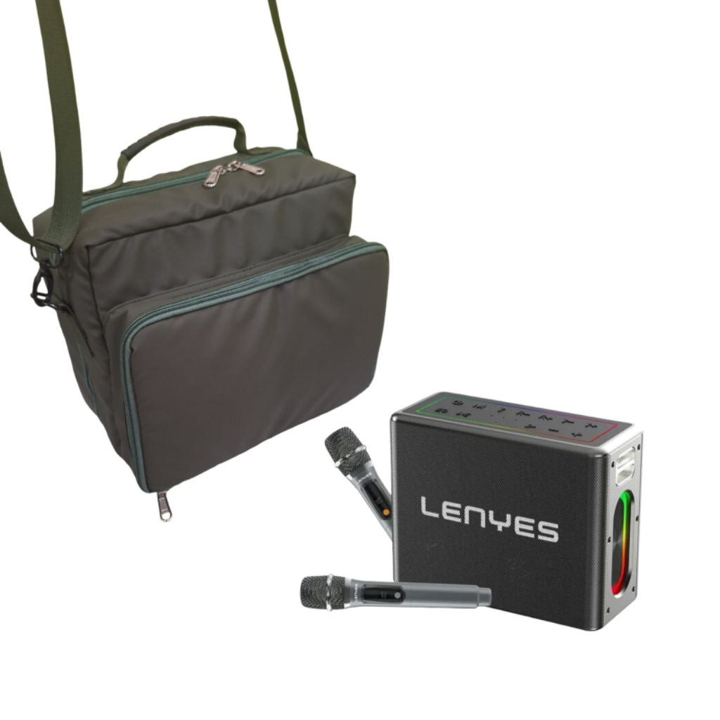 NEW  Tas speaker Lenyes S861 sofcas speaker organizer pelindung speaker costum Waterproof