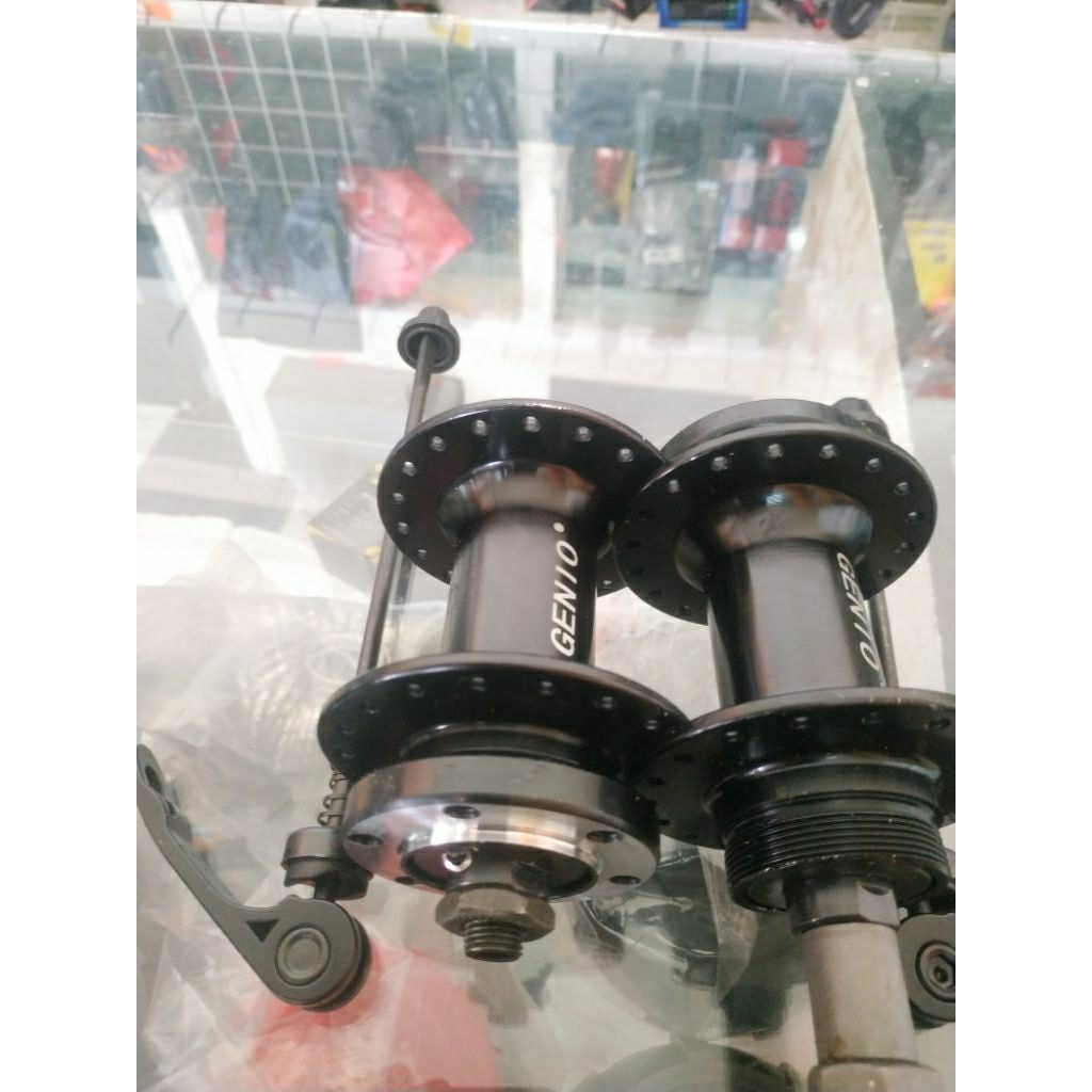 Hub Free Hub Disc Brake Sepeda 36 Hole