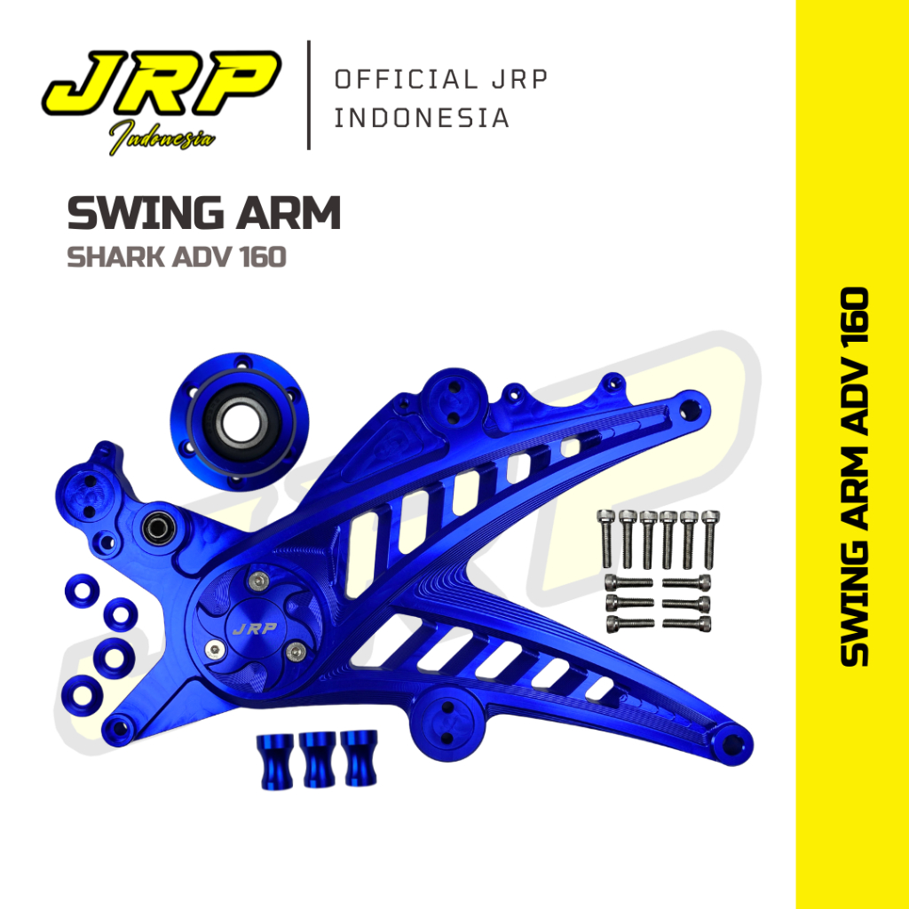 JRP - Swing Arm Honda Adv 160 Model Shark Full CNC