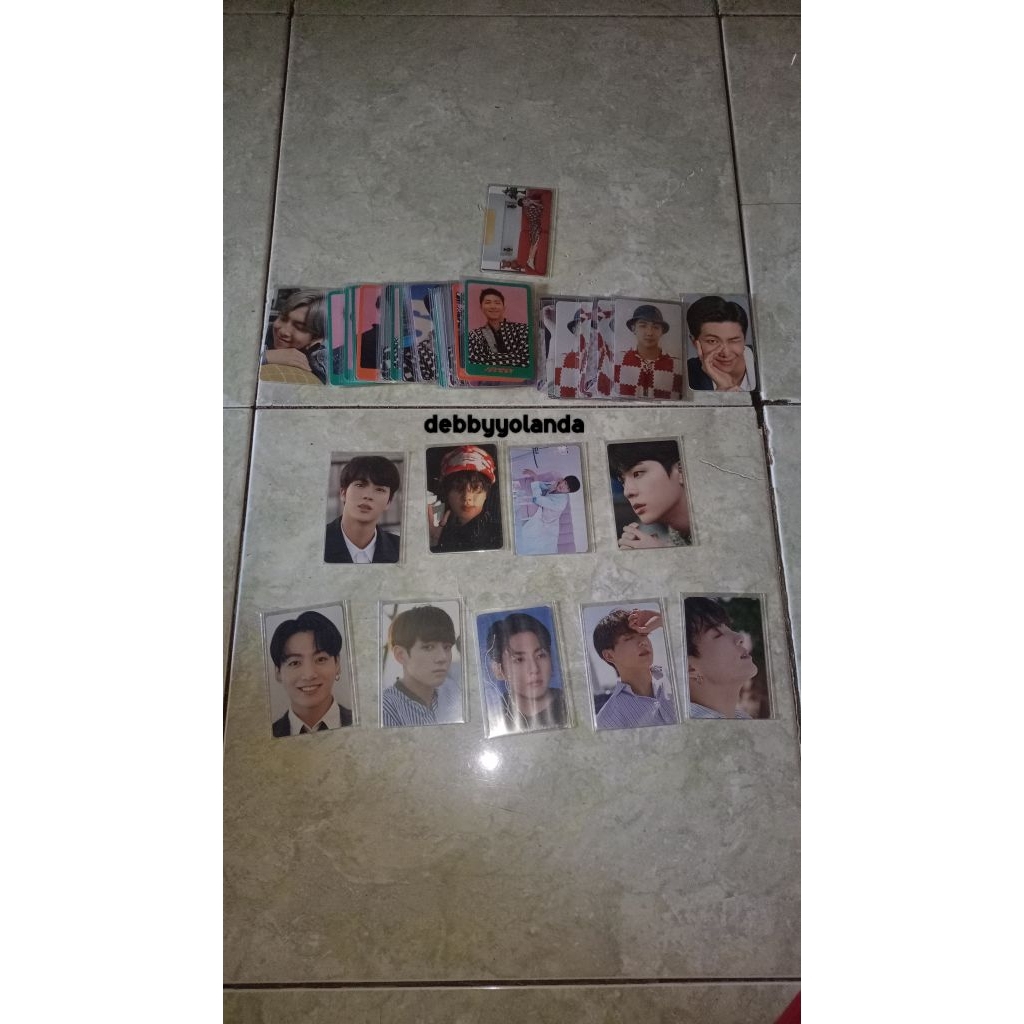 PC OFFICIAL BTS RM/Jin/JK