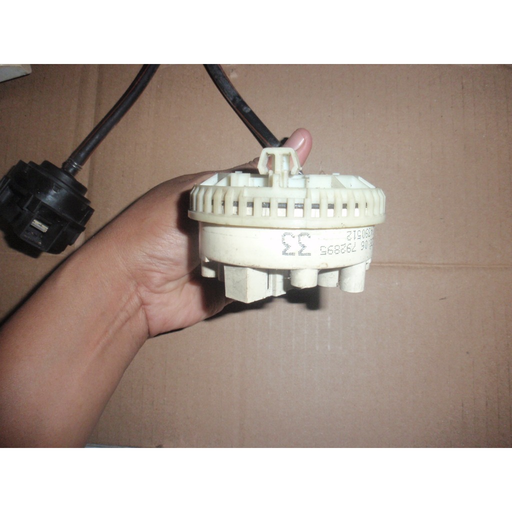 Water Level Mesin Cuci LUX Royal Front Load WH1092 WH 1092 Kapasitas 9.1kg