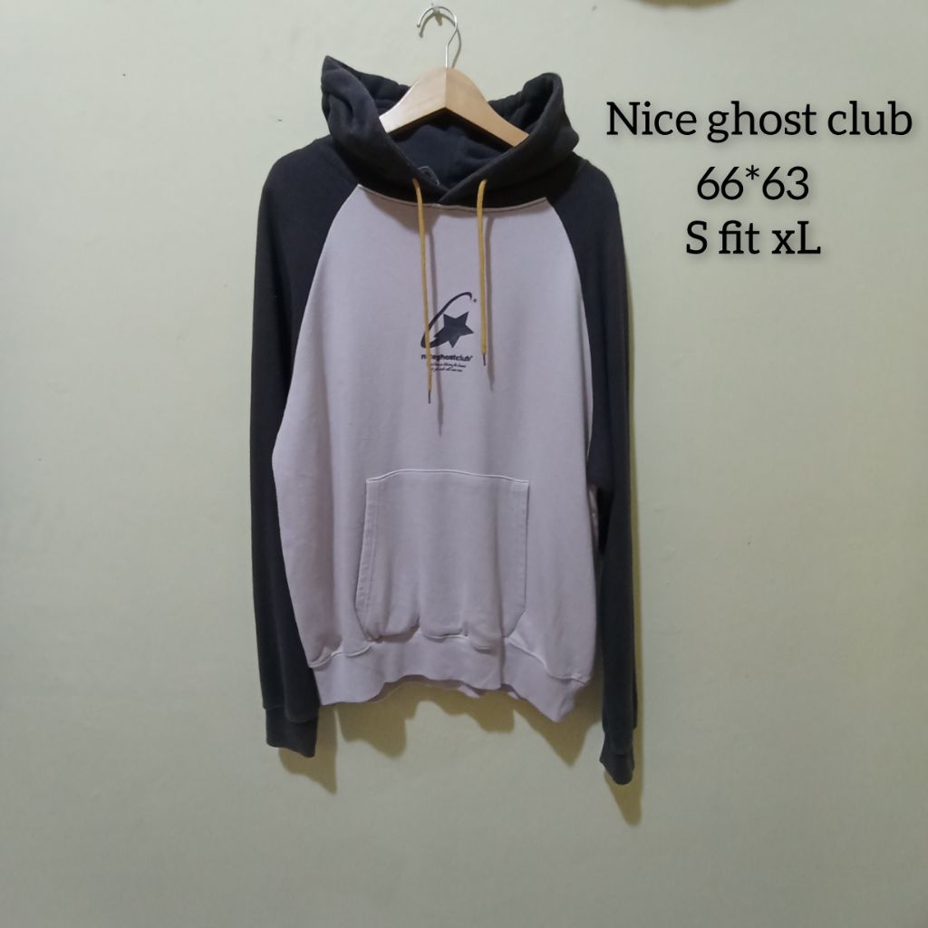 HOODIE nice ghost club