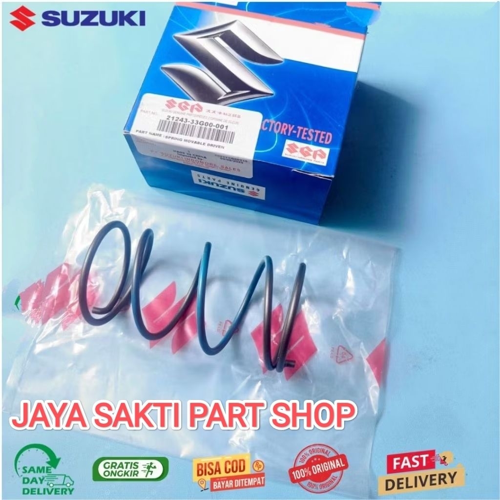PER CVT KAMPAS GANDA SUZUKI SKYDRIVE 125 ORIGINAL SGP 21243-33G00-001