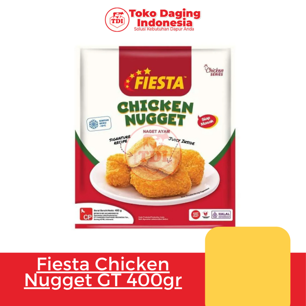 Fiesta Chicken Nugget GT 400gr
