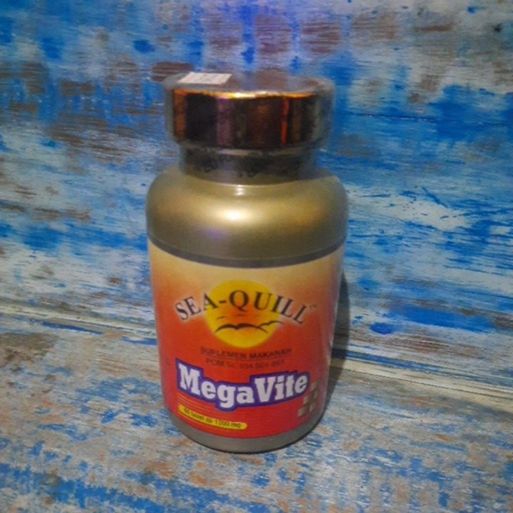 MEGAVITE SEAQUILL 60 tablet