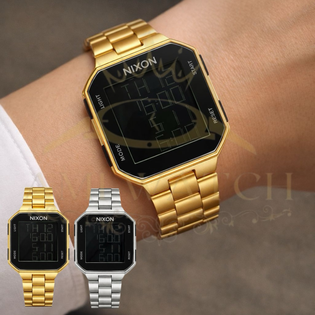 JAM TANGAN PRIA NIXON DIGITAL RANTAI MODEL SPORTY
