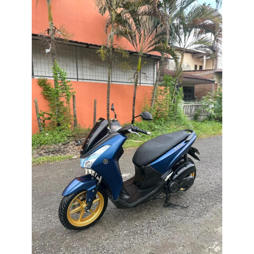 MOTOR SECOND Yamaha Lexi 125 Tahun 2021 PENGIRIMAN MEDAN SEKITAR FREE