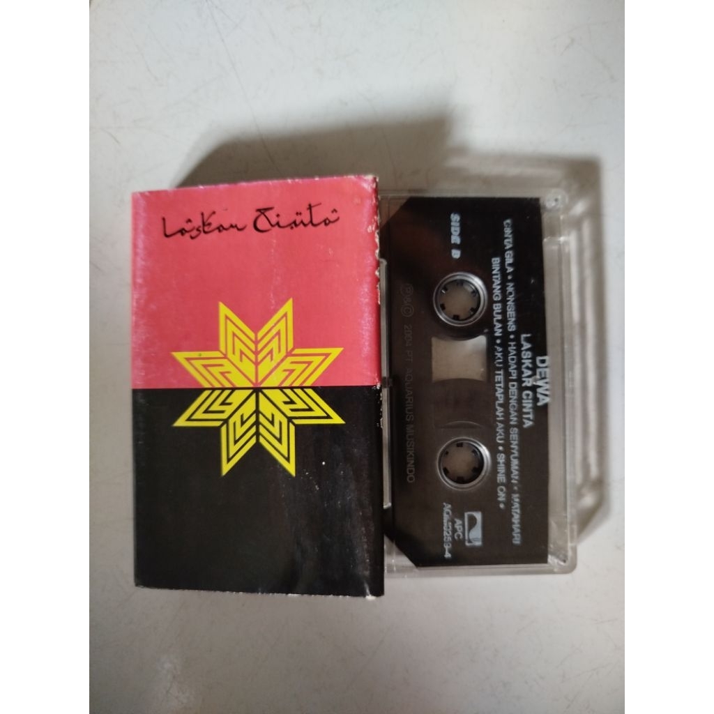 Kaset Dewa Laskar Cinta