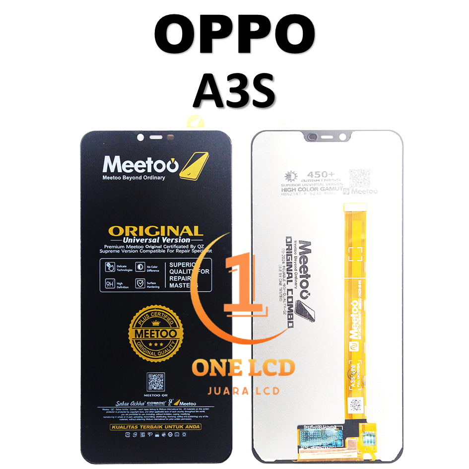 LCD TOUCHSCREEN OPPO A3S ORIGINAL 100% FULLSET