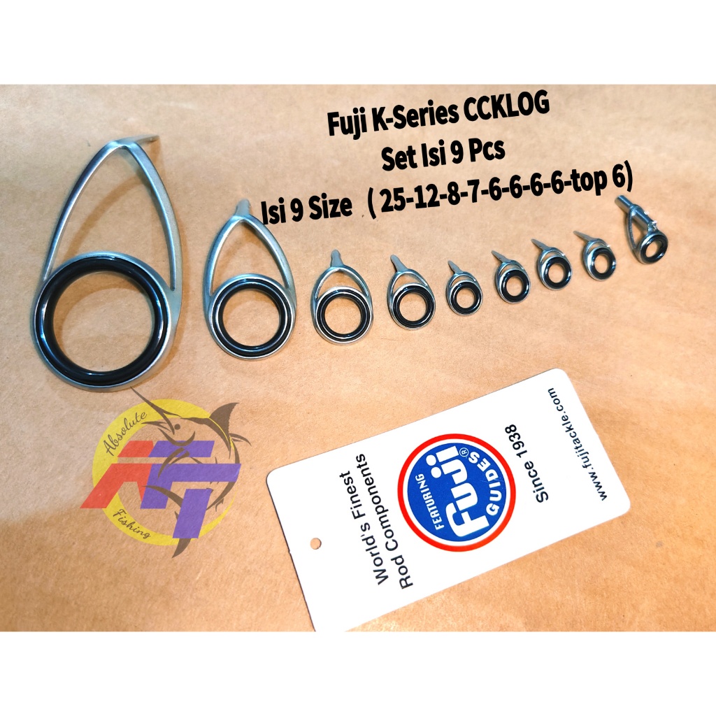 Ring set  Fuji K - Series Set Type CCKTOG set 7 pcs 9 pcs ori