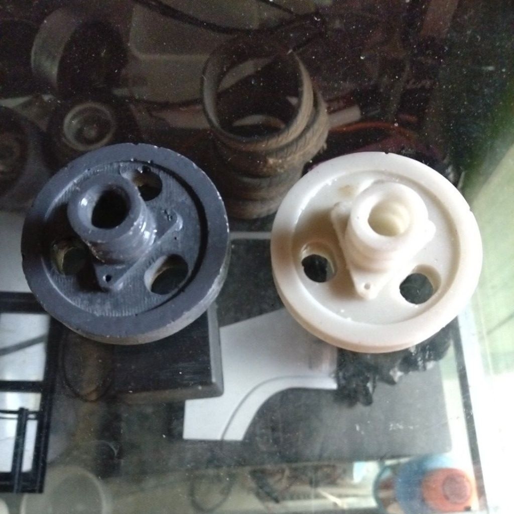 Roda gila miniatur Diesel