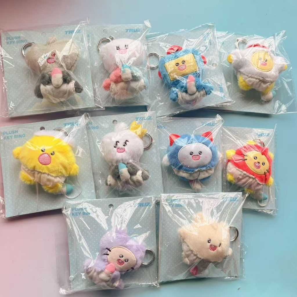[READY STOCK] TRS86 | TREASURE TRUZ BABY NEWBORN | Boneka TRUZ | TRUZ BAG CHARM