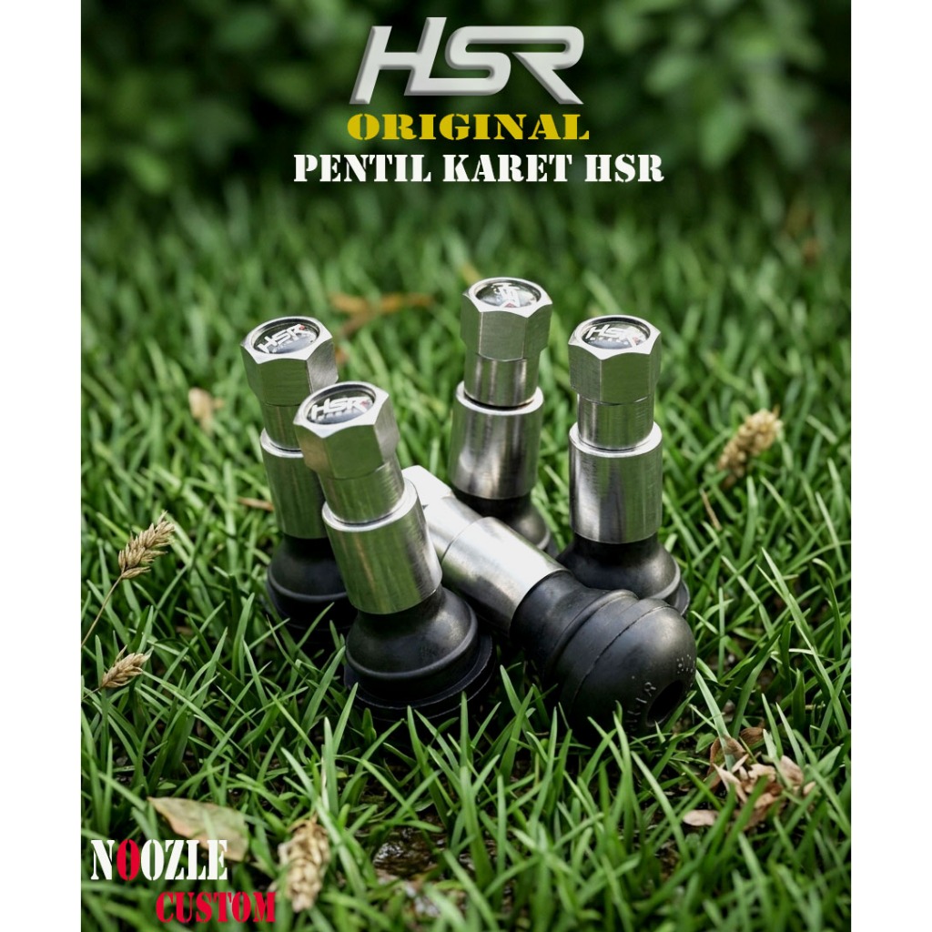 Pentil Original HSR Tutup Pentil HSR PEntil Ban Karet HSR Original Ready Stock Pentil Tubles Merek H
