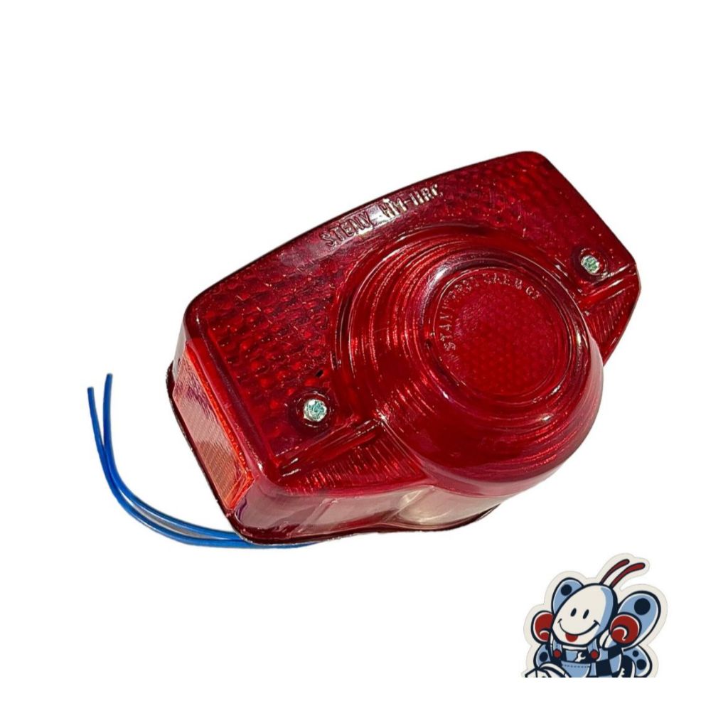 Stoplamp CB 100 Polos Lokal | Lampu Belakang Motor CB100 Klasik