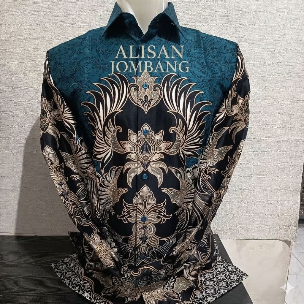 Batik Alisan Jumbo REGULER Lengan Panjang