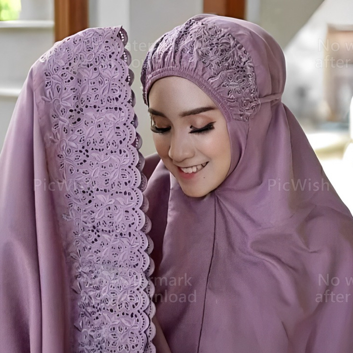 Mukena Dewasa Khodijah Mukenah Khadijah Jumbo Premium