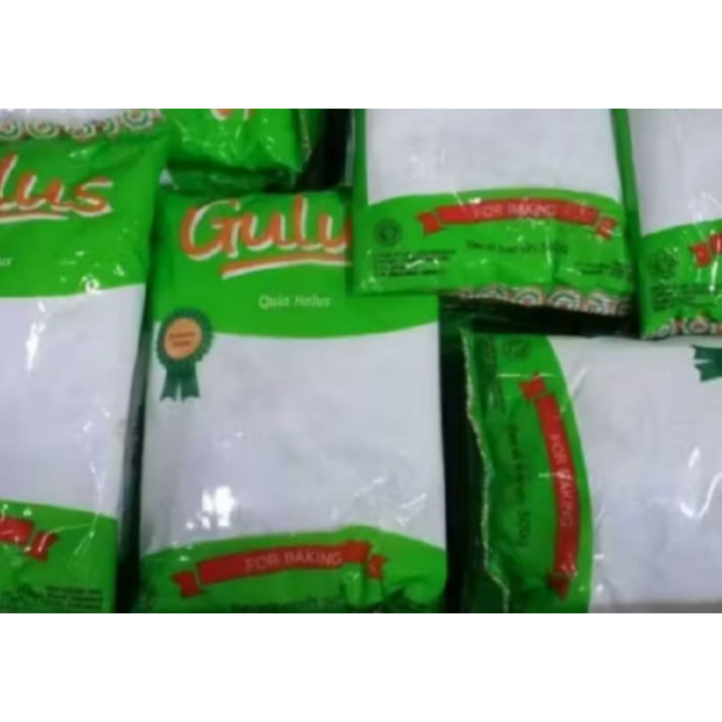 1 dus gula halus Gulus berat @1bks 500gr