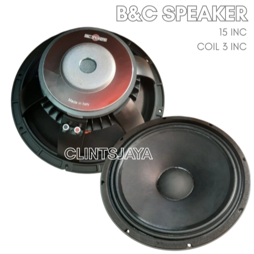 Speaker Component 15 Inch B&C Spul 3 in baru