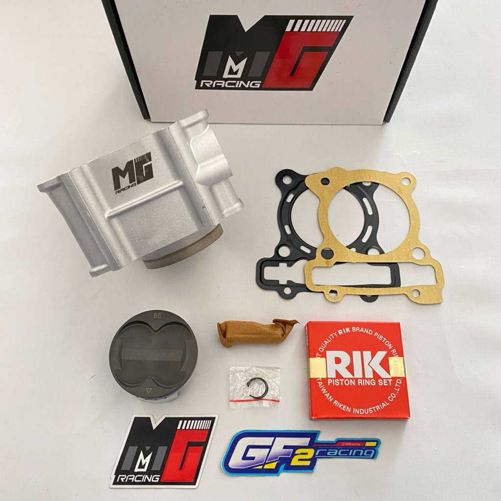 blok mx king 63 65 68 ceramic blok borup mx vixion piston fjn anodize ring rik mg racing