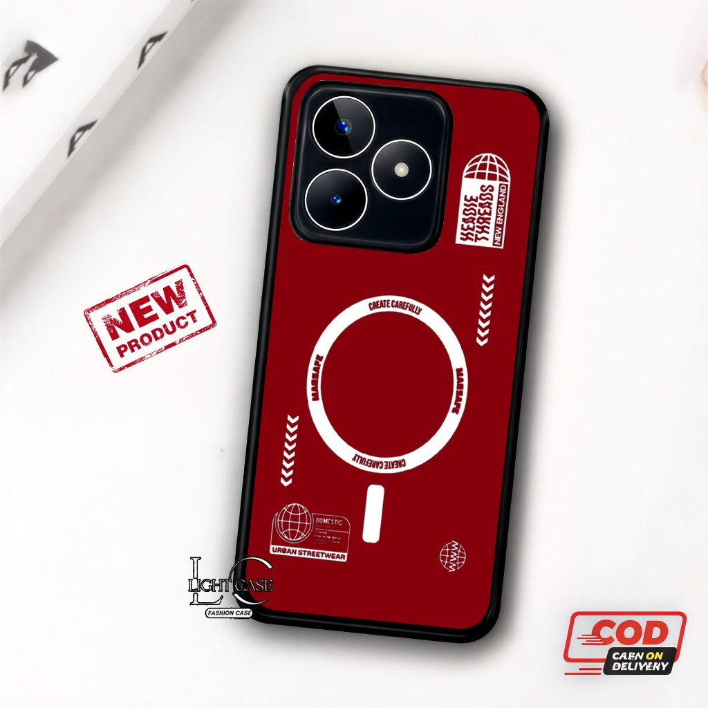 Cassing glossy Untuk REALME NOTE 80 Terbaru - Softcase Gambar Fashion Printing - Pelindung Hp Terbar