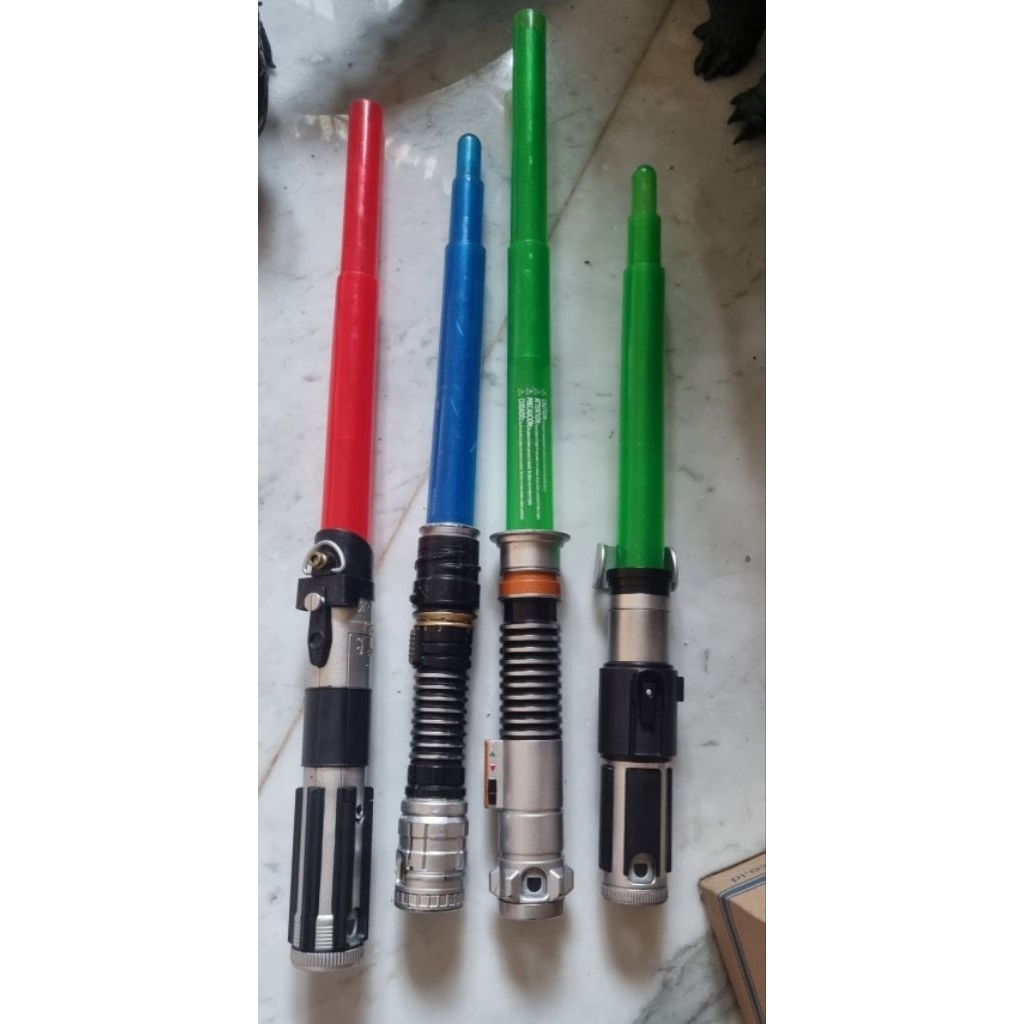 preloved: star wars light saber