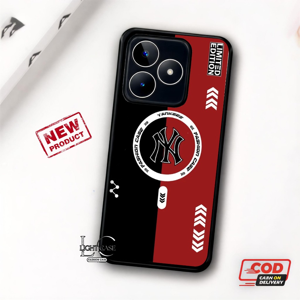 Cassing glossy Untuk REALME NOTE 80 Terbaru - Softcase Gambar Fashion Printing - Pelindung Hp Terbar