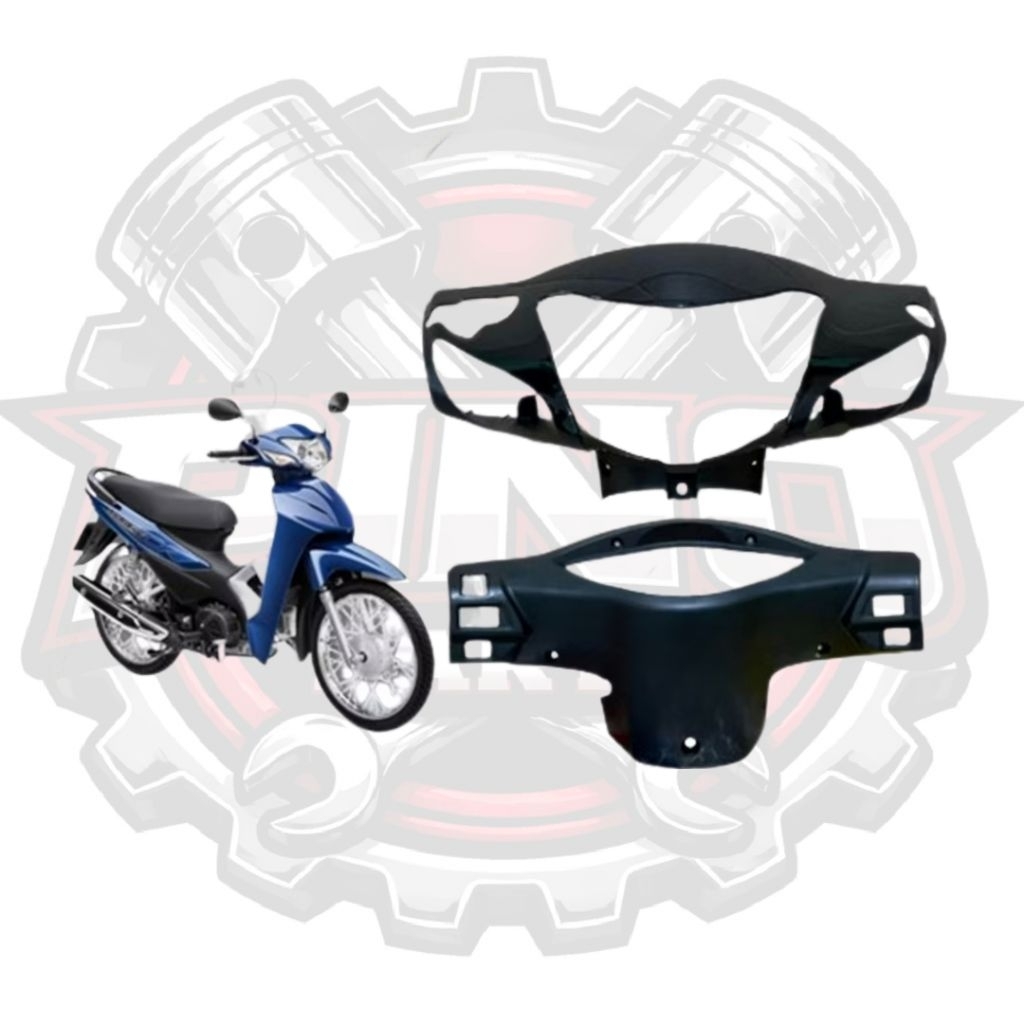 Batok Depan Supra Fit New | Cover Kepala Honda Supra Fit New Original Look