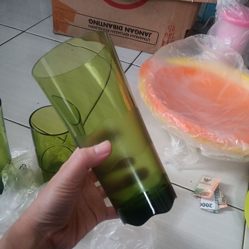 alegra glass eleganzia glass, sheerly glass, clear mug tupperware