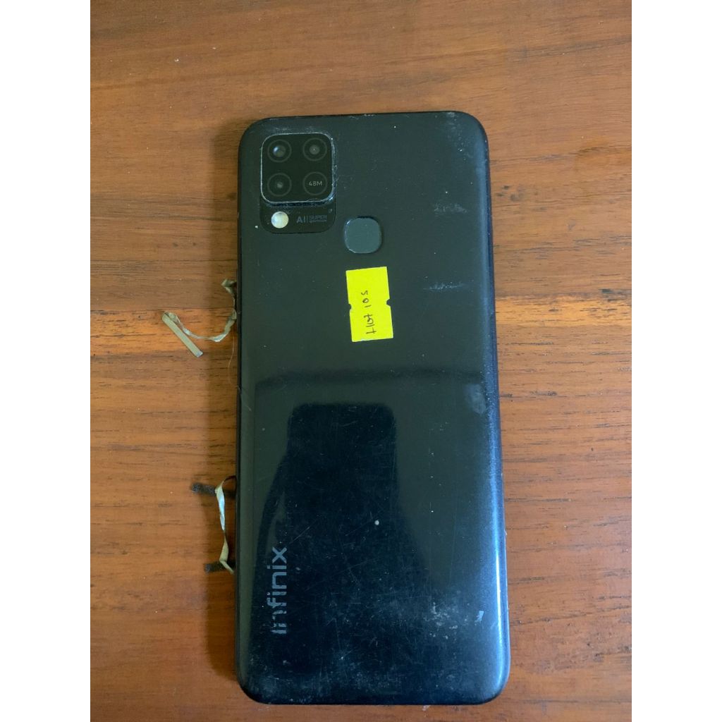 Infinix Hot 10S, Mesin Normal Minus LCD