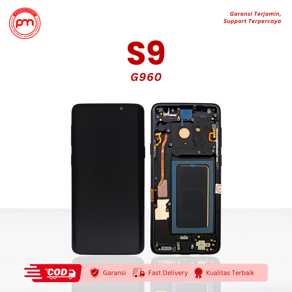 LCD Samsung S9 G960F Fullset LCD Touchscreen
