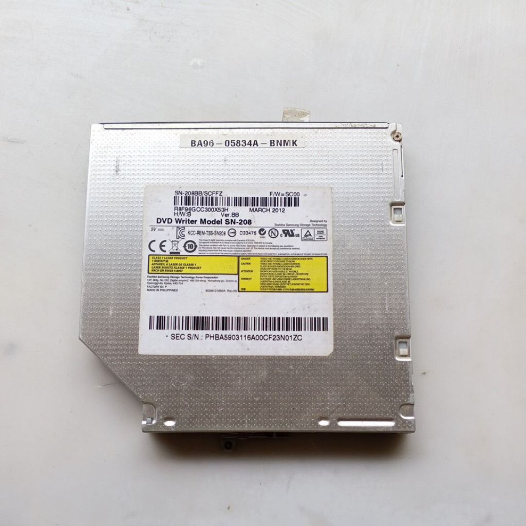 DVD Laptop Samsung 300E