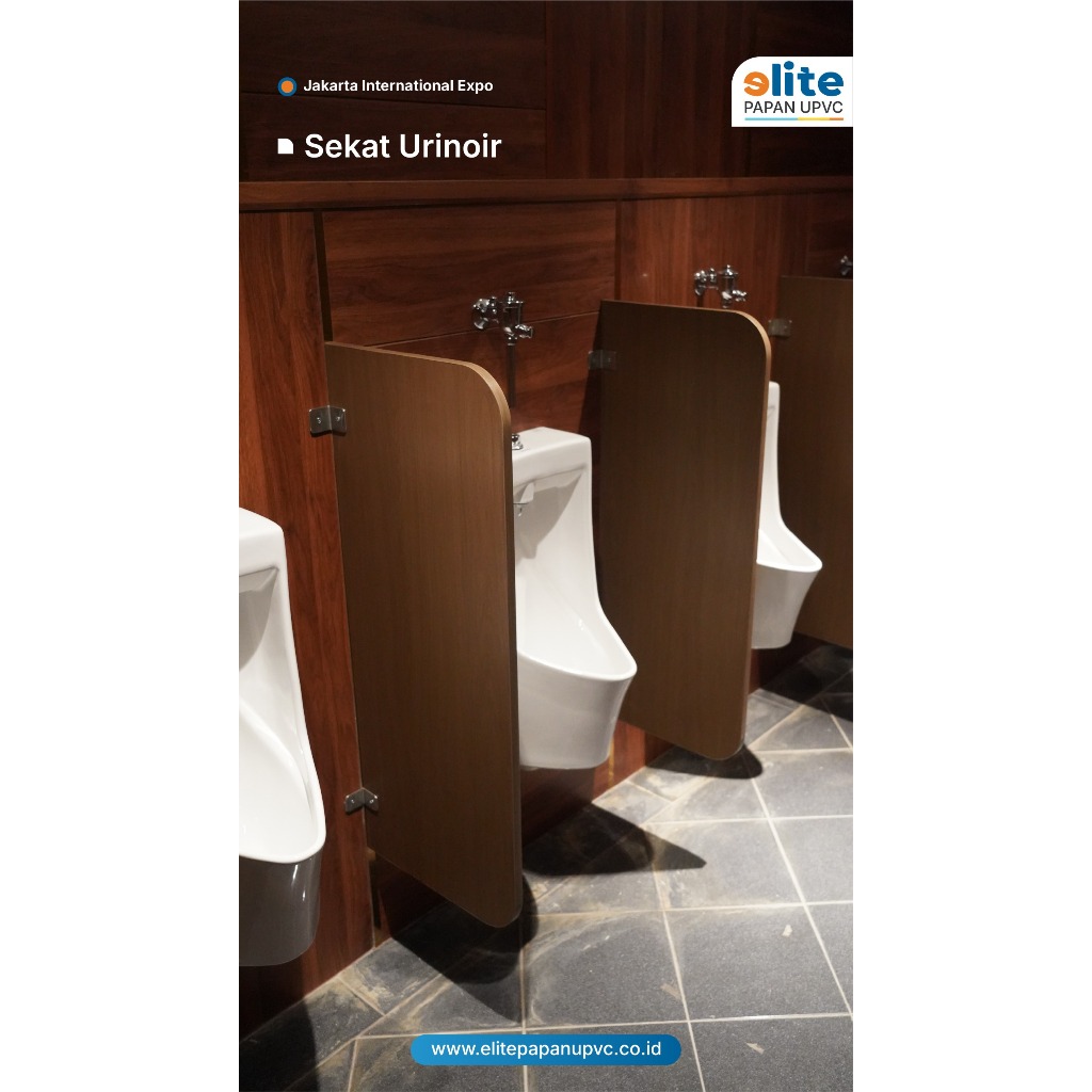 SEKAT URINOIR UPVC / PEMBATAS URINOIR / 1 PACK (2PCS)