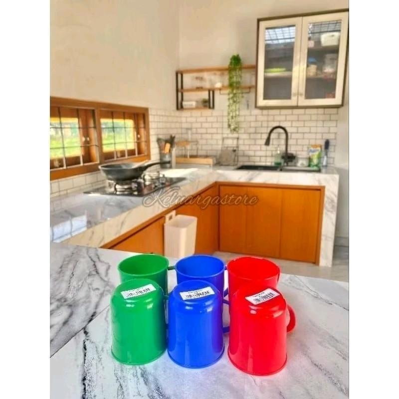 Gelas Espreso 6 Pcs / Gelas mini 511 / Gelas Jamu / gelas kecil/ gelas espresso plastik