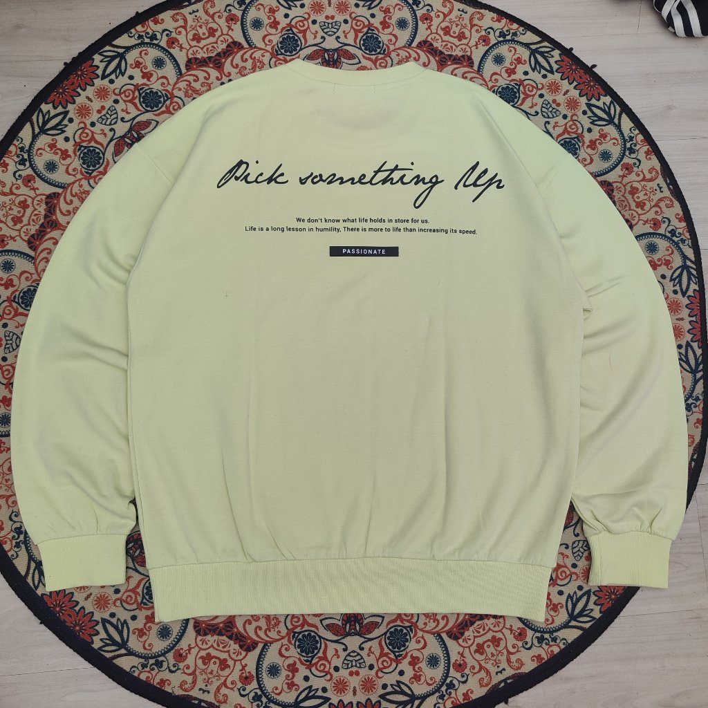 Crewneck Gemoy Clride.n