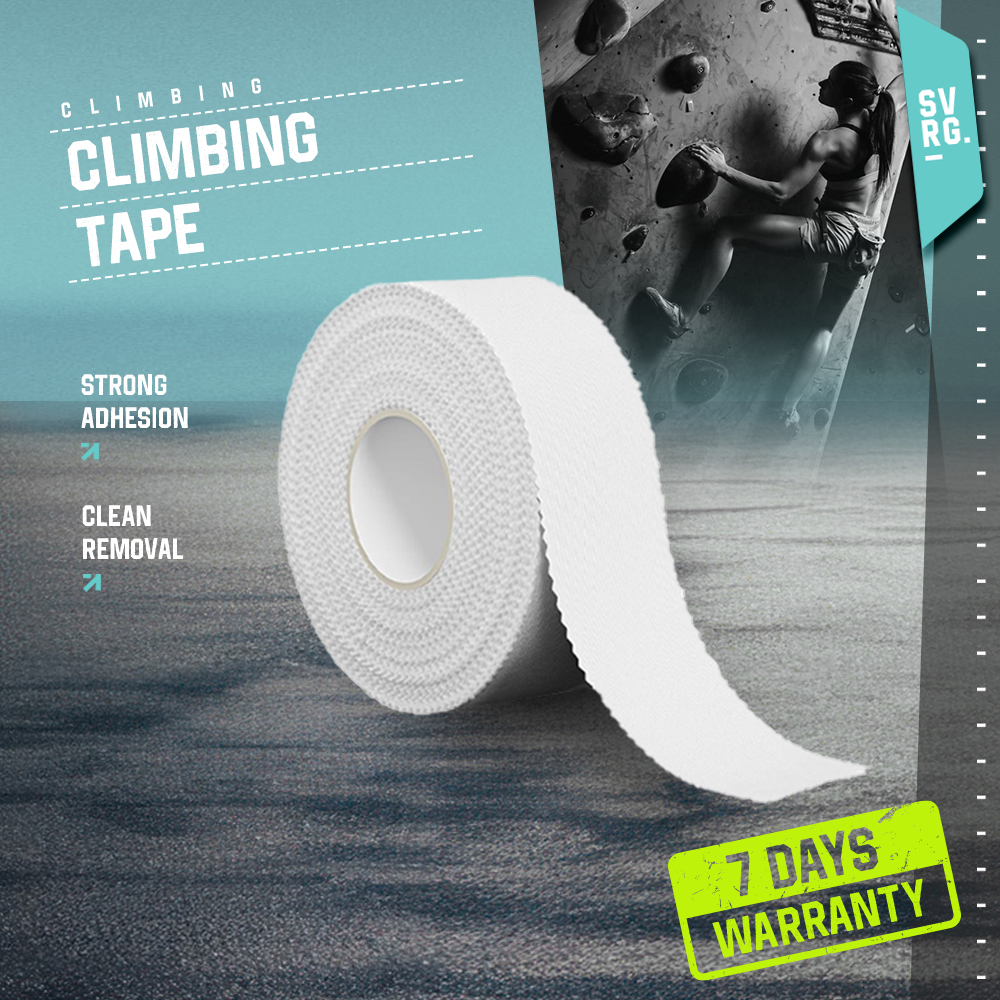 SVRG Finger Tape Sport Tape - Pelindung Jari Perban Jari Climbing Gym BJJ Voli Basket