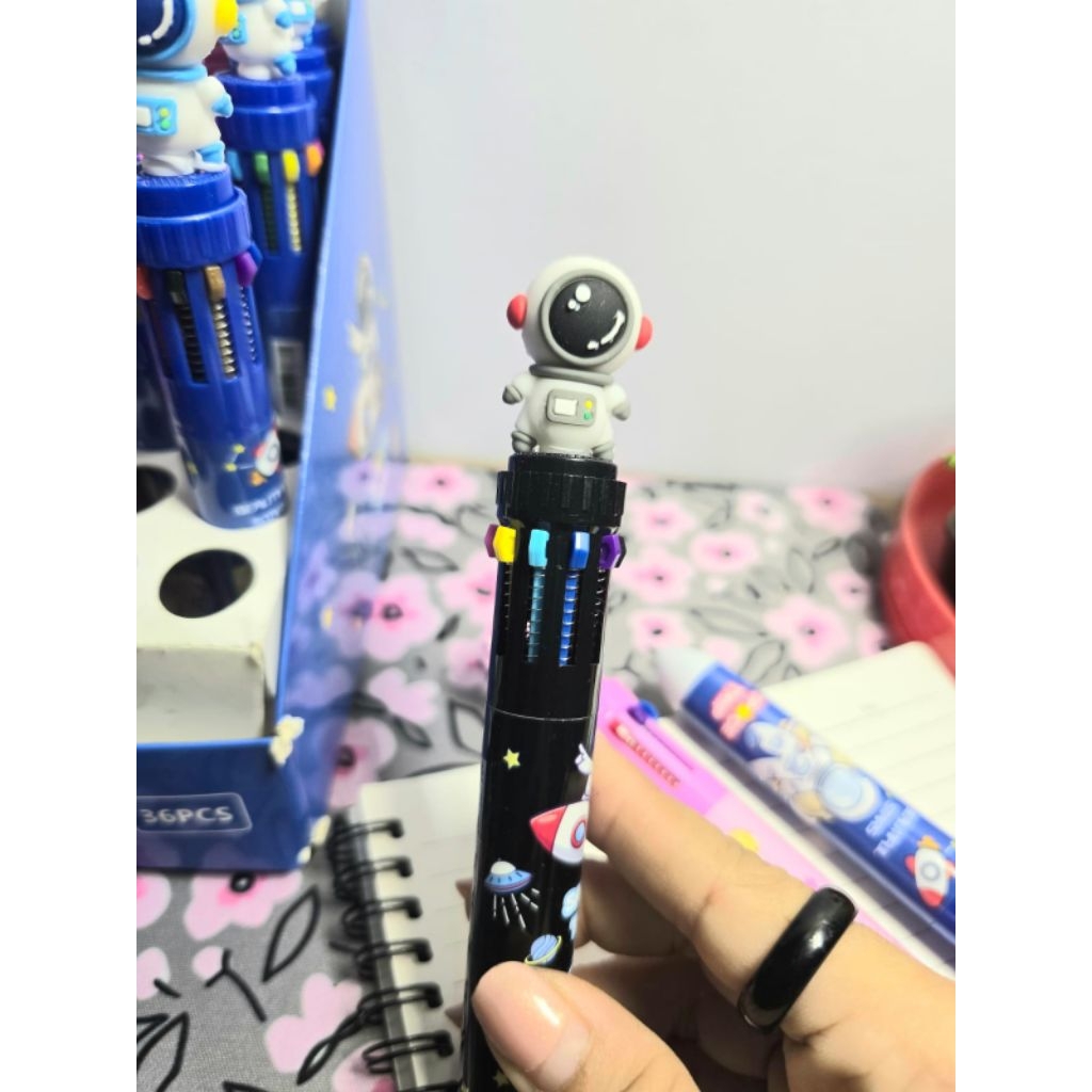 Pulpen 10 warna/Pulpen highlighter/Pulpen warna lengkap