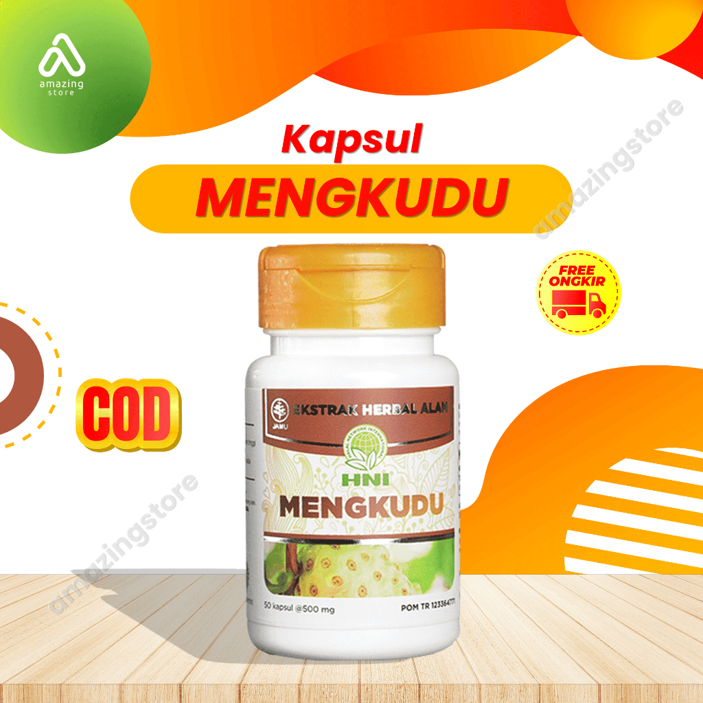 MENGKUDU KAPSUL HNI HPAI ORIGINAL