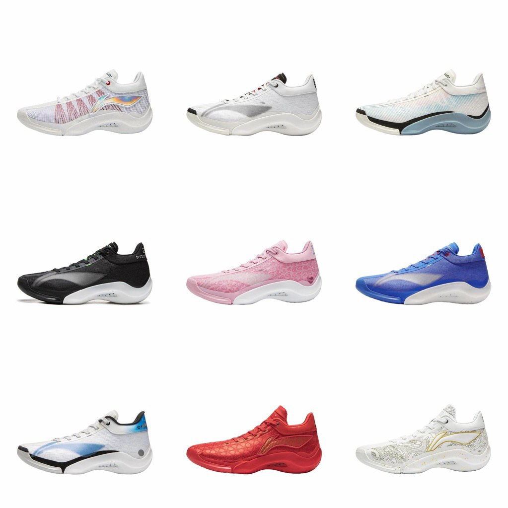 Sepatu Basket Lining Yushui 20 PRE ORDER