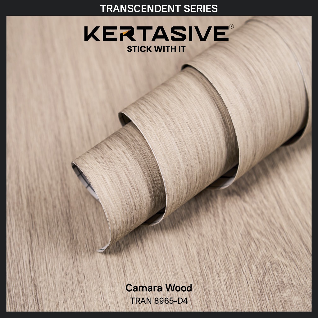 KERTASIVE PVC INTERIOR FILM - TRANSCENDENT SERIES CAMARA WOOD
