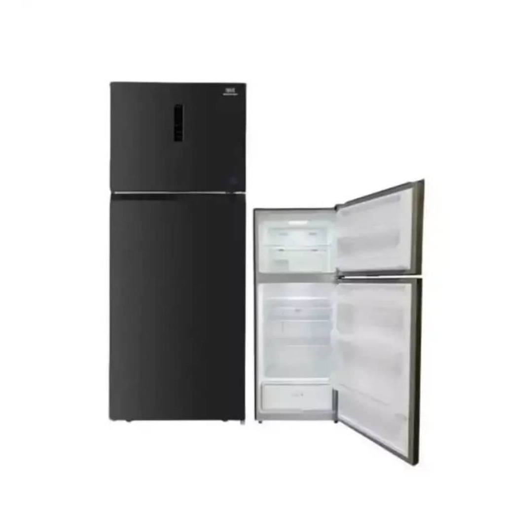 Kulkas GEA 2 pintu 448 ltr G2HD-448 G2HD448 (Black Glass)